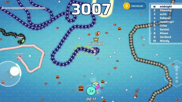 feer #10 Snake. Хорошо, что в этой игре есть возрождение на уровне, так играть гораздо проще