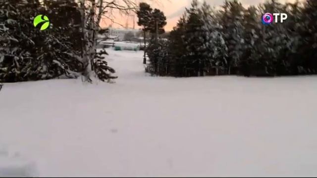 Переход с "ОТР" на "Ямал регион" с новогодним логотипом (30.12.20)
