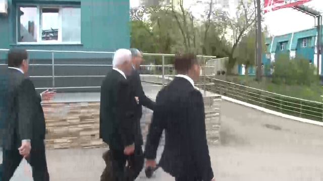 Денис Паслер с рабочим визитом посетил Каменск-Уральский. Панорама 16.05.2025