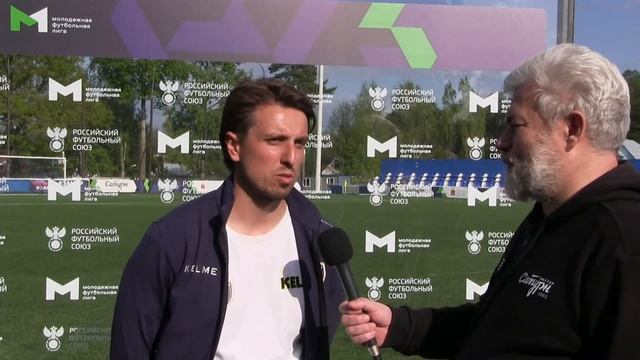 МФЛ Б. 10 тур. Мастер-Сатурн - Строгино. Интервью