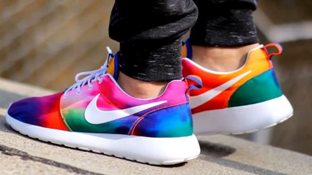 Престижные шикарные кроссовки Nike Roshe Run. Купить кроссовки на ALIEXPRESS