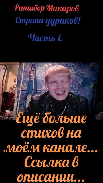 Ратибор Макаров - Страна дураков! Часть 1.