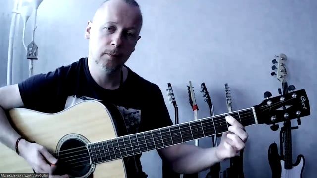 ➡️ВидеоКонспект урока. 🎼Музыкальная студия VsevGuitar. Уроки гитары во Всеволожске и онлайн🎸