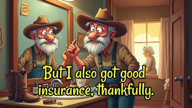 🎶 I Blinked and I Turned 60 _ A Hilarious Country Song About Time Flyin’ By!