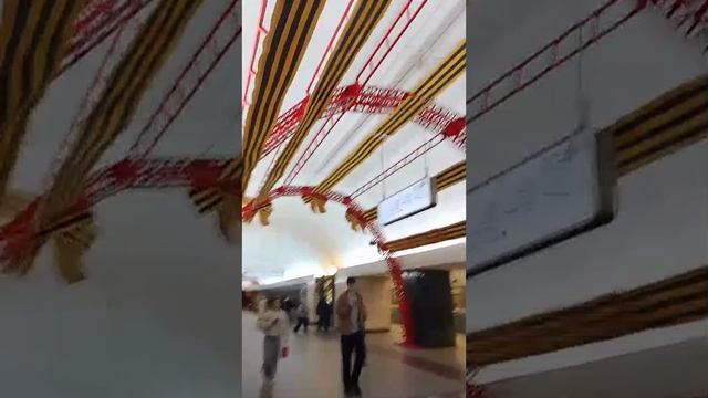 Украсили трубную   Москва сити