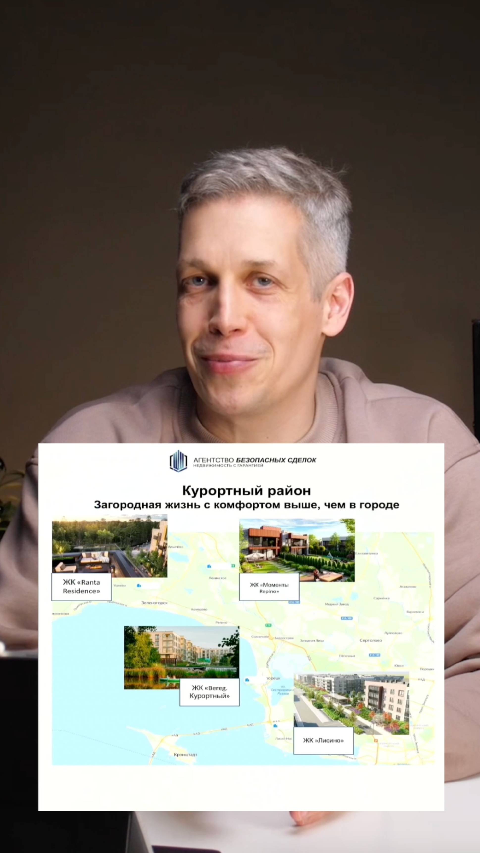 Загородная жизнь с комфортом выше, чем в городе - обзор 4-х ЖК Курортного района СПб