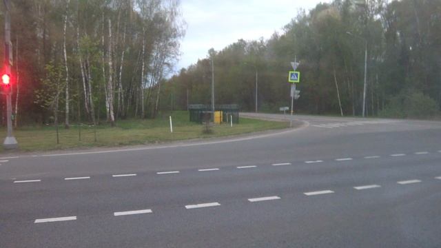 Москва, автобус е141, участки Курилово - Посёлок Курилово, Поворот на посёлок № 3 - Посёлок № 3