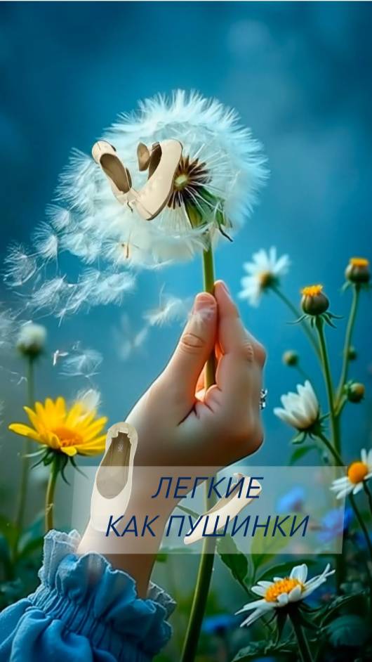 Балетки одуван