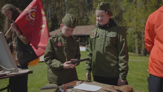 Как мы отметили 9 Мая в КП «Земля МО» 🇷🇺