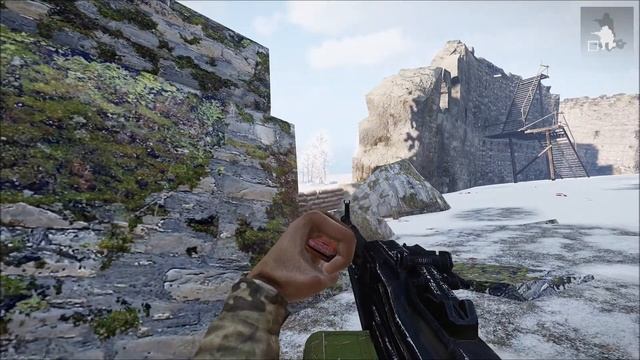 Juba | ArmA 3 RedBear (13.04.17) | Горячий снег