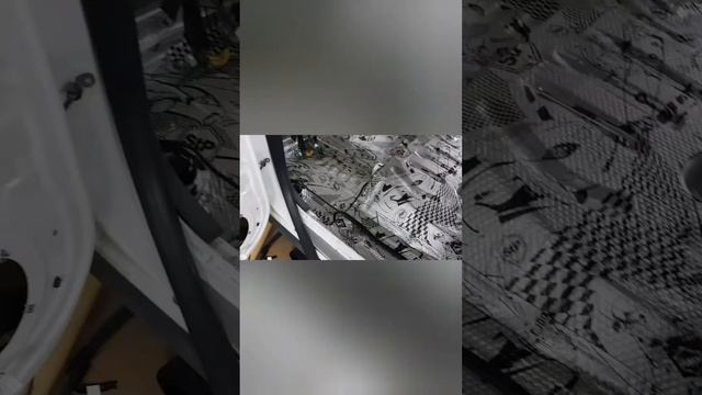 шумоизоляция автомобиля своими руками Lada