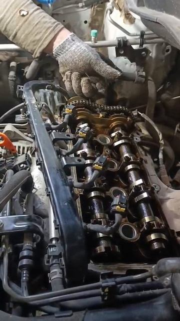 Цупь ГРМ Haval H6 1.5 турбо