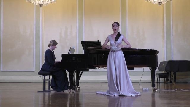 S.Rahmaninov "U moevo okna" - У моего окна