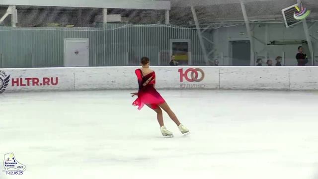 Арина Колобова, 12.05.2025, ПП, КМС