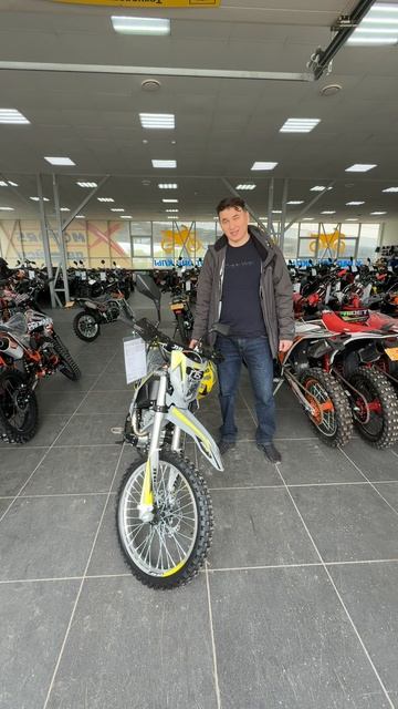ПИТБАЙК JHLMOTO JHL SX175 LX162FMJ! Отзыв о мотосалоне ИКС-МОТОРС г. Уфа