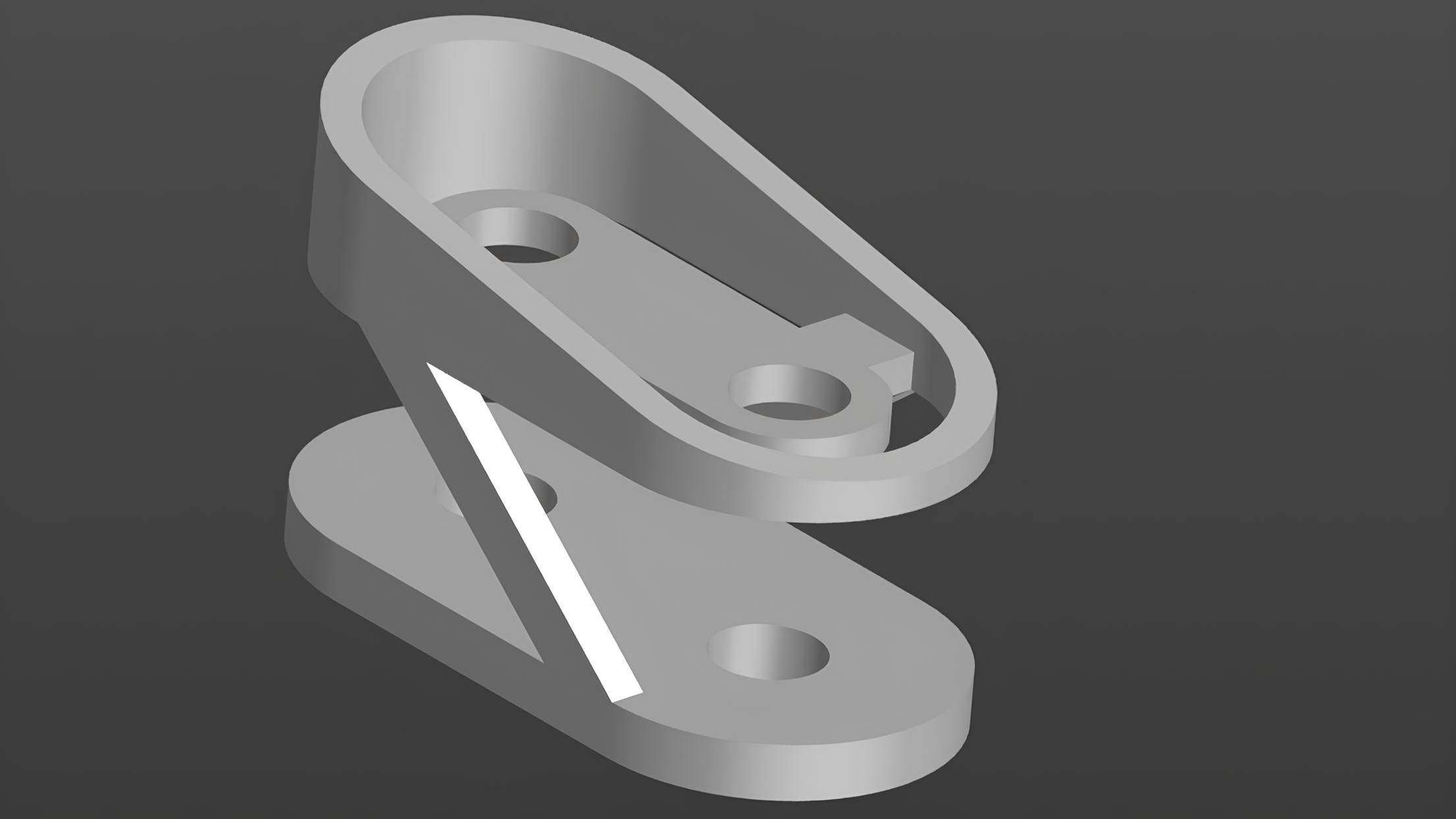 Как создать 3д модель детали в КОМПАС 3D Сечение, Оболочка, Массив Урок