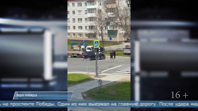 15.05.2025 В Южно-Сахалинске два автомобиля столкнулись на проспекте Победы