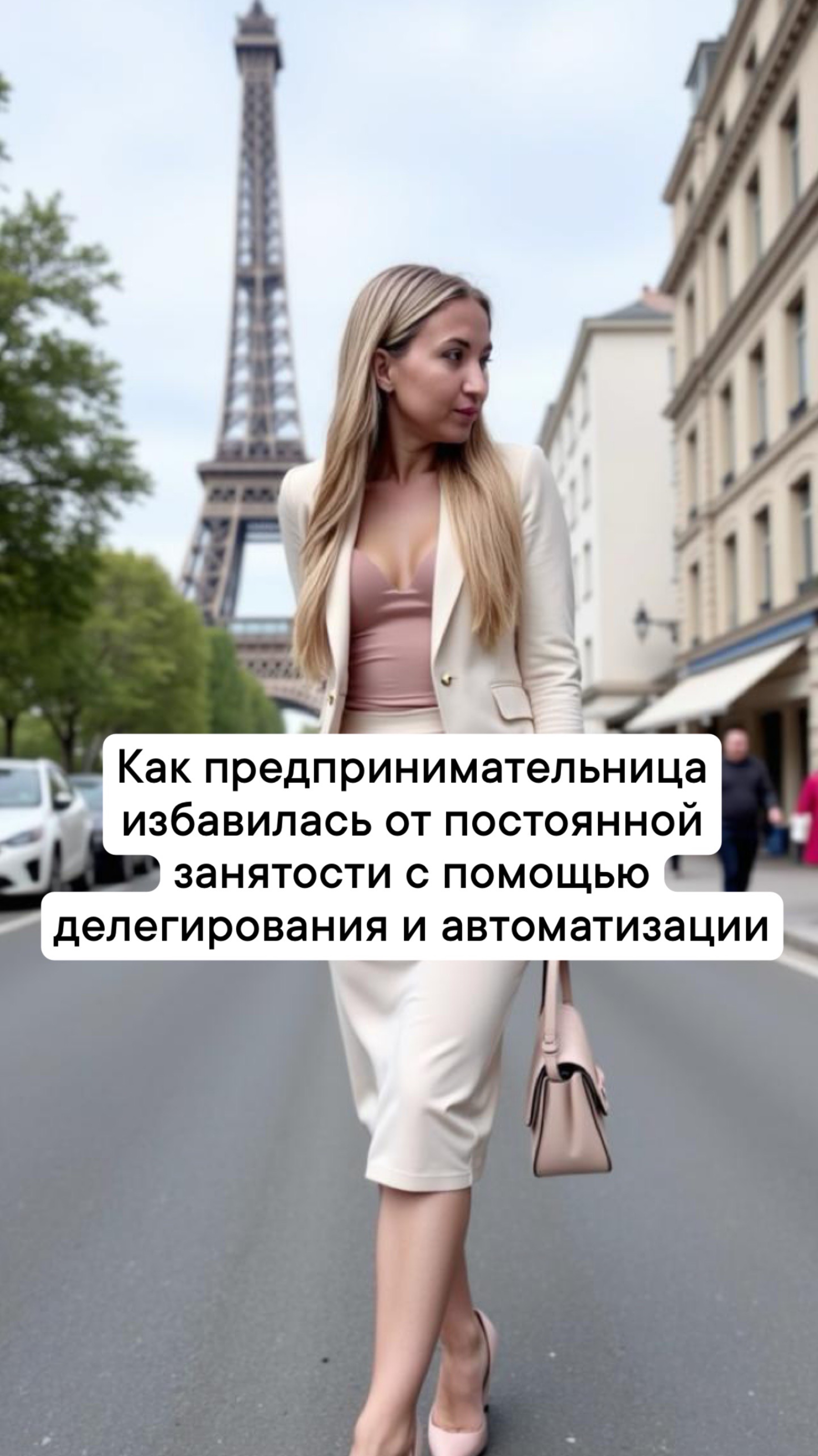 Как предпринимательница избавилась от постоянной занятости с помощью делегирования и автоматизации.
