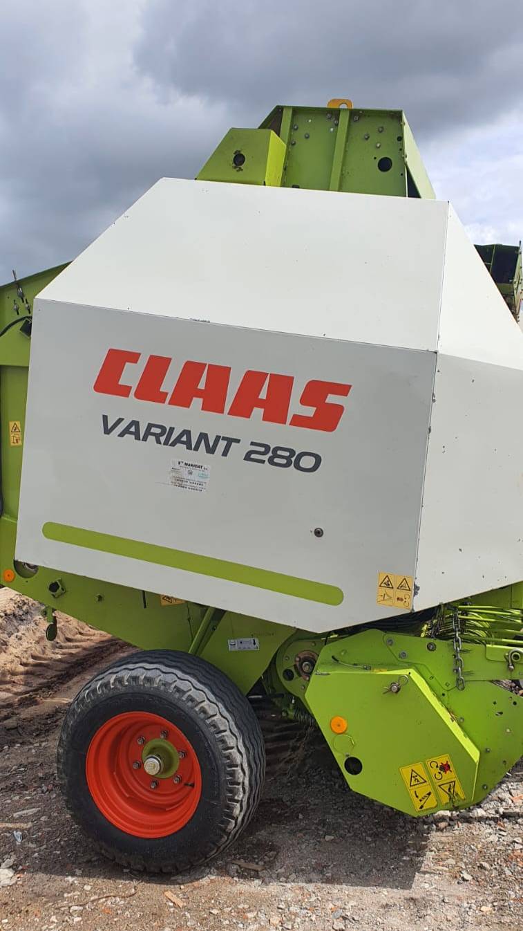 В ПРОДАЖЕ Пресс подборщик Claas Variant 280/Round baler Claas Variant 280
#atxtop #claas