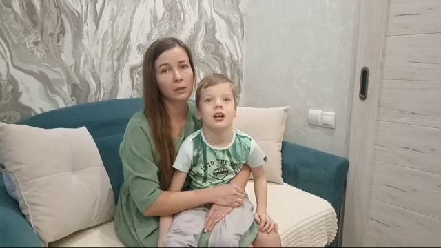 Видеообращение мамы Дани Корунова