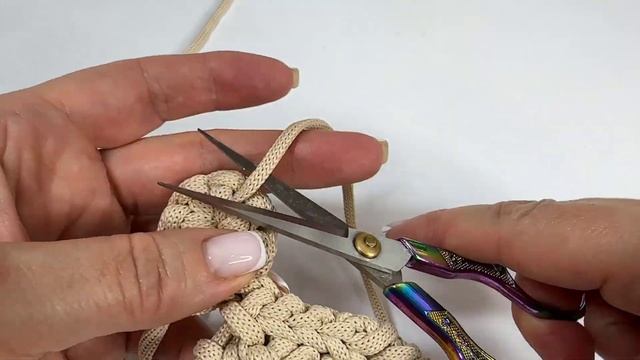 😲Необычный способ, как связать корзину крючком