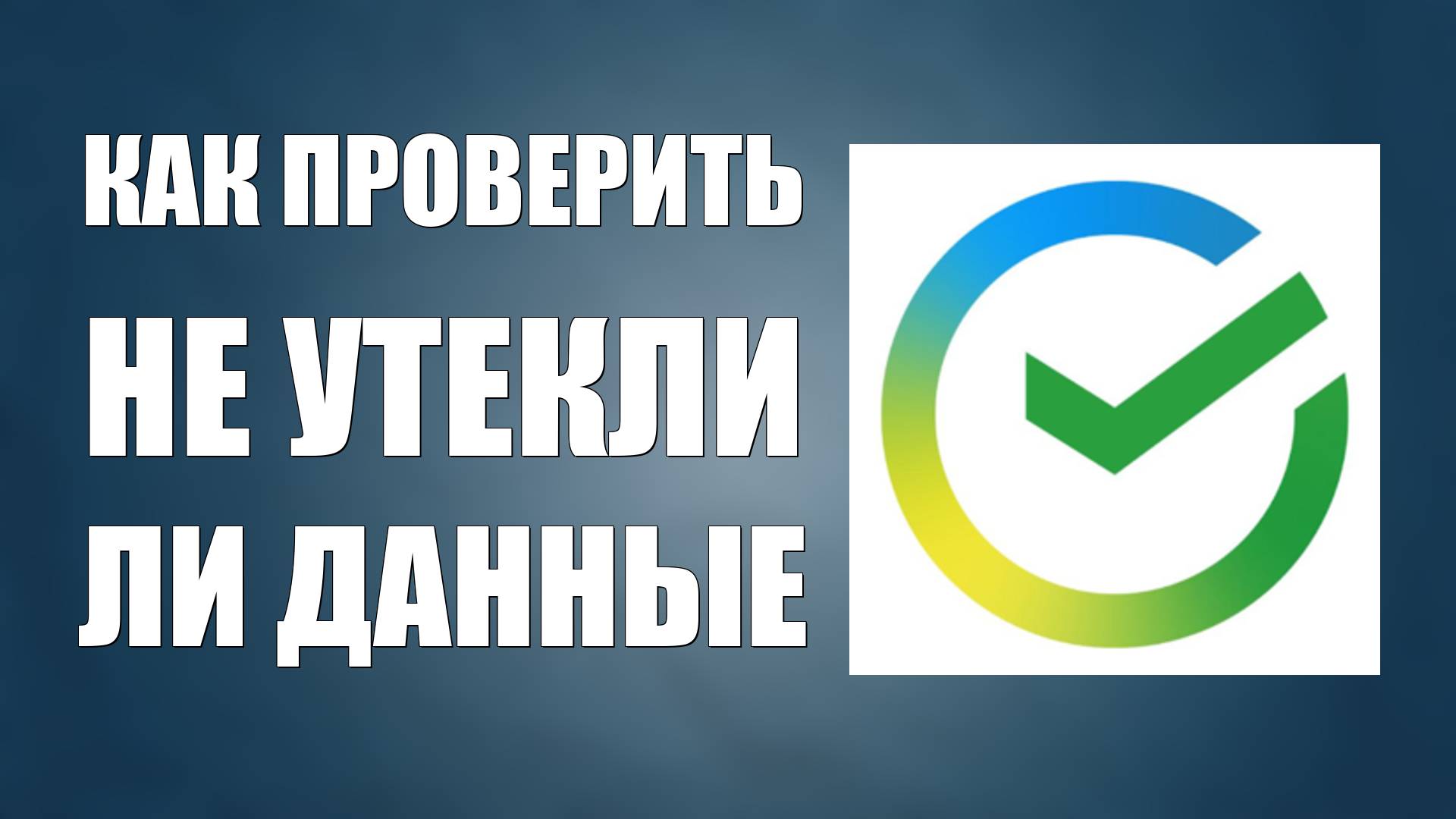 Как проверить не утекли ли данные в Сбербанке, почта и телефон. Проверка данных