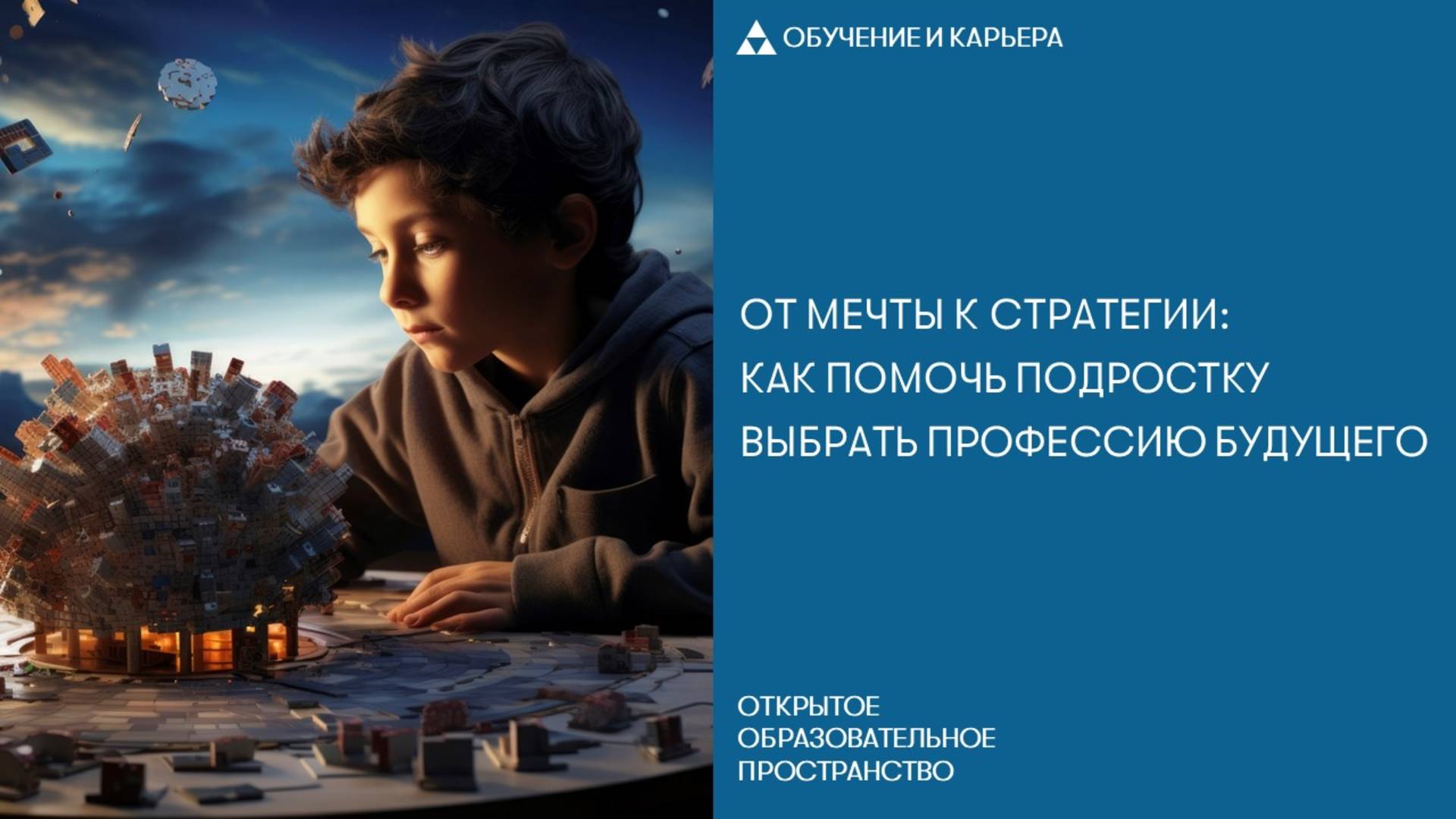 От мечты к стратегии: как помочь подростку выбрать профессию будущего