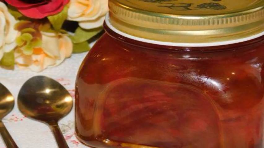 Варенье из арбузных корок