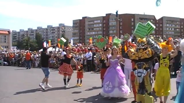10 "Арбузный фестиваль" в городе Камышин. 26.08.2017.