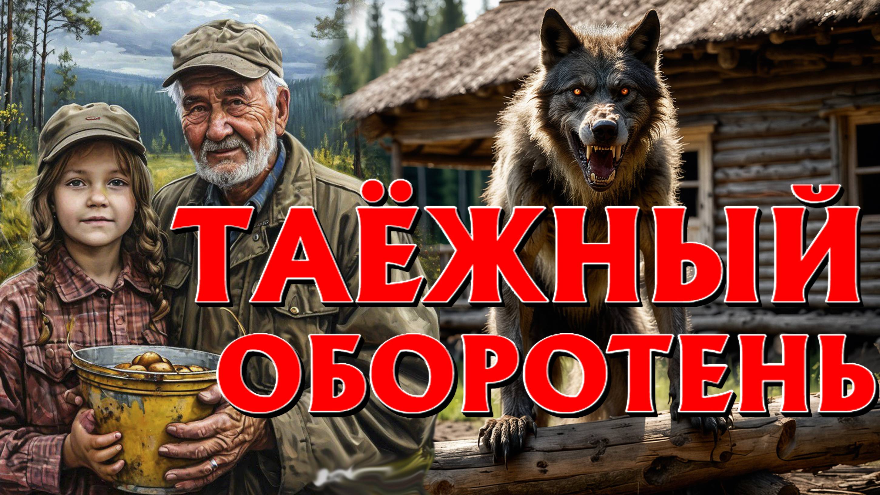 ТАЁЖНЫЕ ИСТОРИИ НА НОЧЬ. КАЖДЫЙ ИЗ НАС ЗЕВРЬ. ВОПРОС КАКОЙ? ИСТОРИЯ ОБОРОТНЯ.