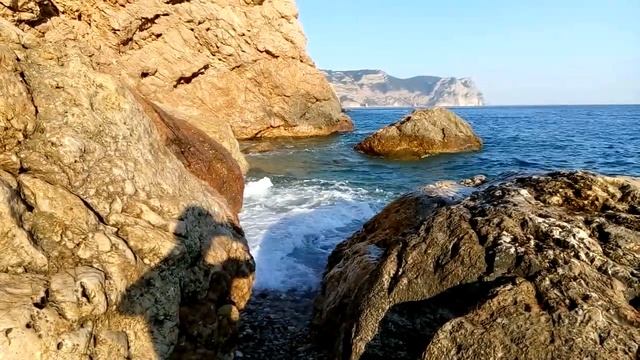 Strand Balaklawa Krim пляж Васили Балаклава Крым