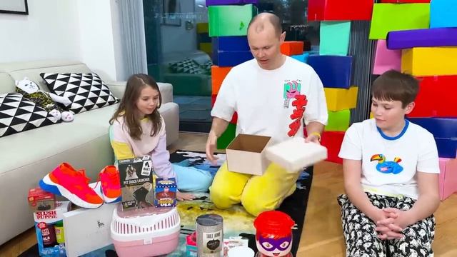 Miss Katy • Мисс Кейт - 100 подарков и только один можно оставить себе