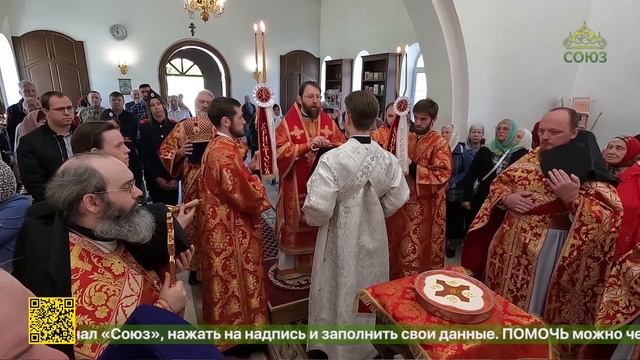 Борисоглебский храм Саратова отметил престольное торжество