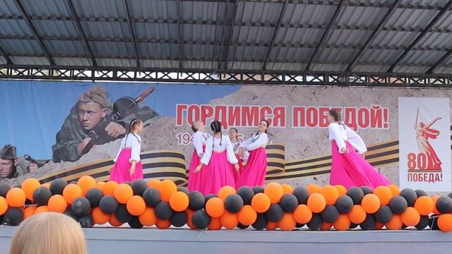 Яшкинцы отмечают 80-летие Победы в Великой Отечественной войне