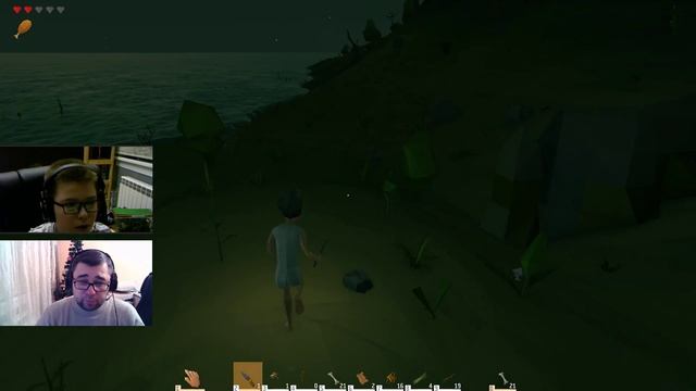 Ylands - Канал 40+11 - DUO стрим #001: Первый взгляд!