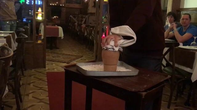 Турция, Стамбул в местном кафе.  (4)