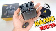 Maono WAVE T5 Беспроводная петличная система микрофонов
