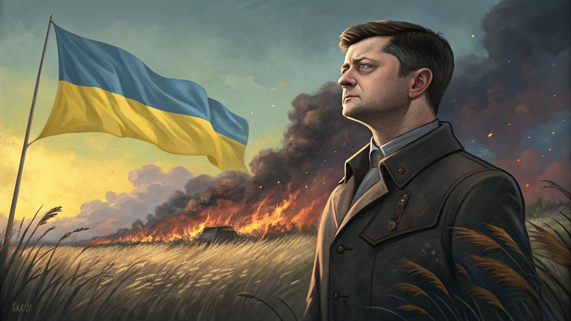 Правда выходит наружу: почему Зеленский — главный манипулятор войны?