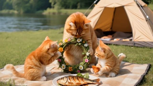 Mother’s Day Special,Mama Cat Fell Sick… But Her Little Kitten Did Something Amazing!💕