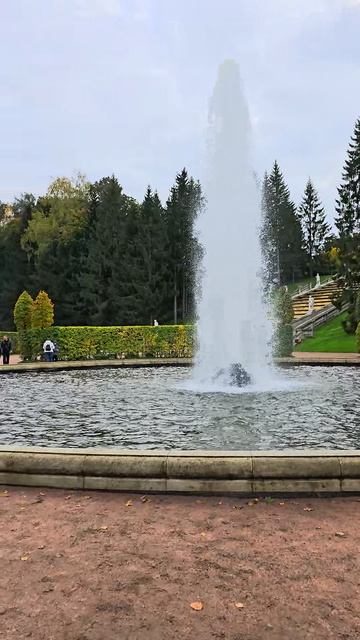 Петергоф, фонтаны в Нижнем парке