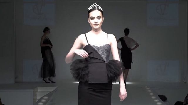 Ламановский 2017. Показ Власовой Юлии и Ерёмкина Дениса