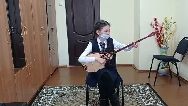 Аубакирова Динара 10 лет ГККП Школа искусств "Мерей "