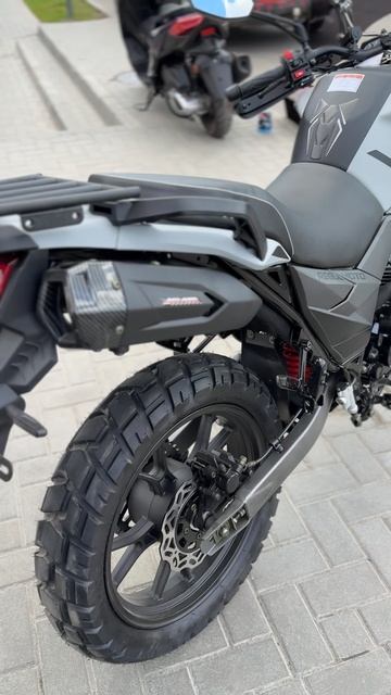 REGULMOTO DUKE Шикарного серого цвета!
В наличии!