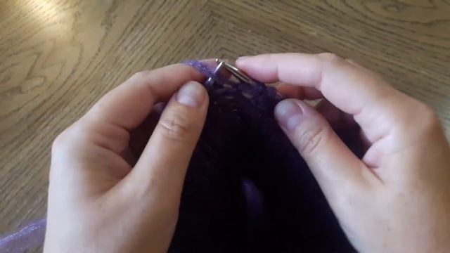 Шапка с отворотом
