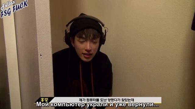 [rus sub] ateez (kq fellaz) in america ep 14
