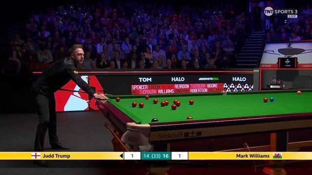 CENTURY TO REACH FINAL!  | Judd Trump vs Mark Williams | 2025 Halo World Championship Highlights