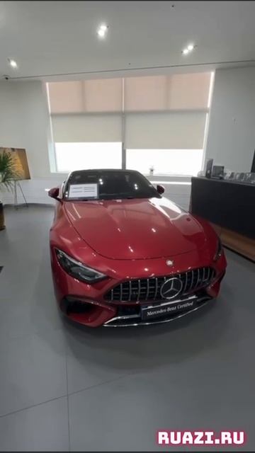 Mercedes SL 63 – мечта с доставкой из Южной Кореи! 🚀 | RUAZI