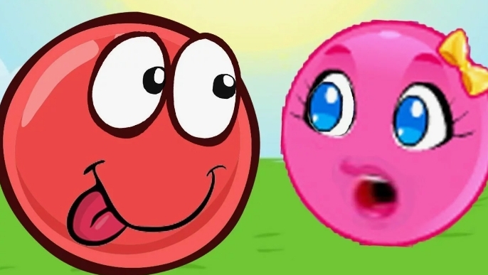 Красный Шарик, Несносный Шарик, Мультики для детей