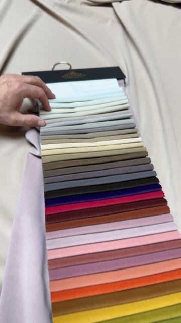 Бархат арт. MJ238. Бархат без «ПАЛЬЧИКОВОГО эффекта»