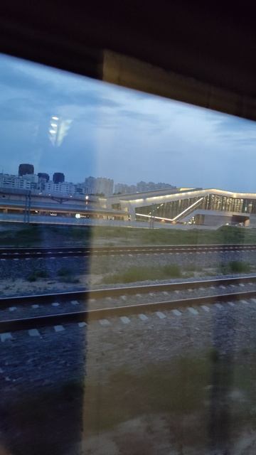 Подъезжаем к Восточному вокзалу 16.05.25.